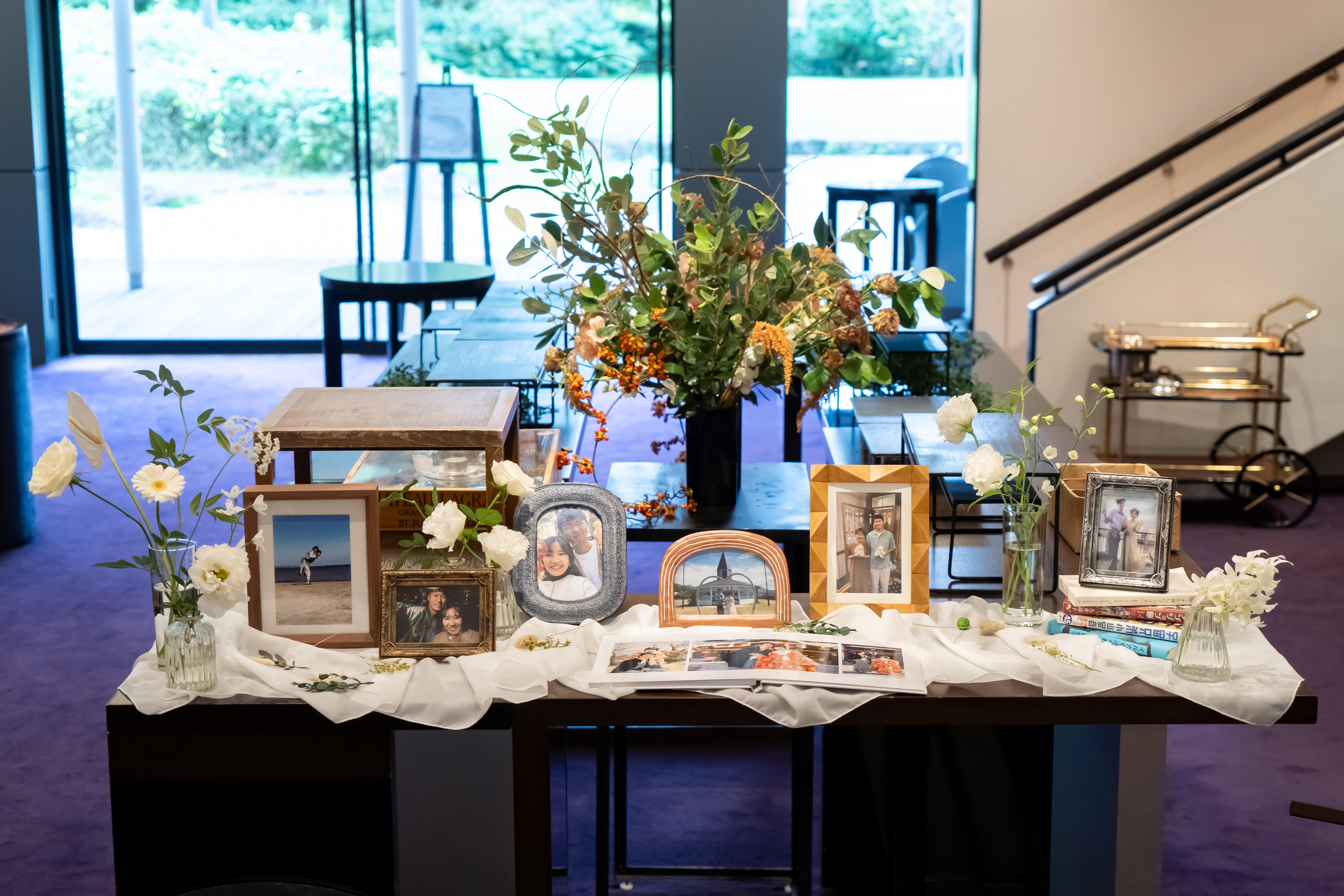 オシャレでワクワク♪ウェルカムスペースのご紹介 レセプションホール